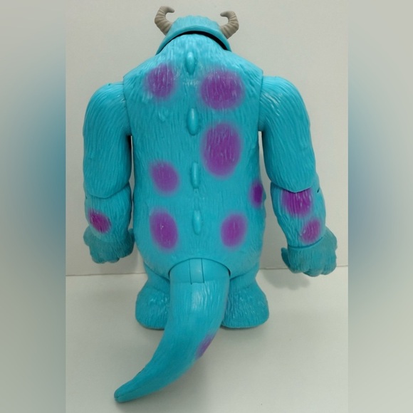 Disney Pixar Monsters Inc Sulley Poseable 8" Action Figure James P. Sullivan - Picture 3 of 8